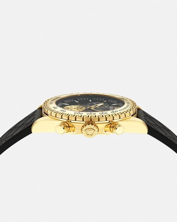 Versace Chrono X Watch Blackgold Men Versace Watches