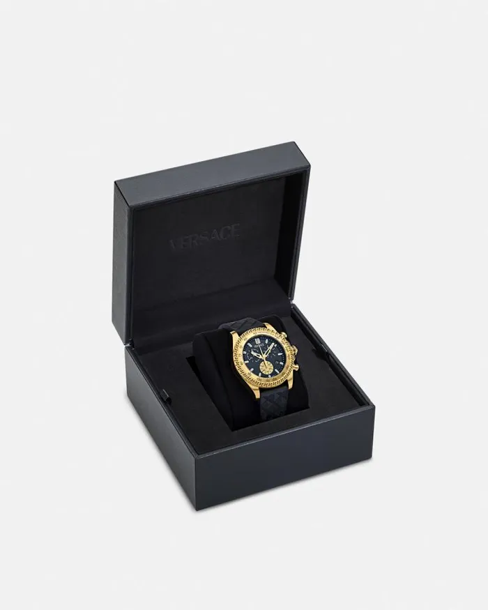 Versace Chrono X Watch Blackgold Men Versace Watches