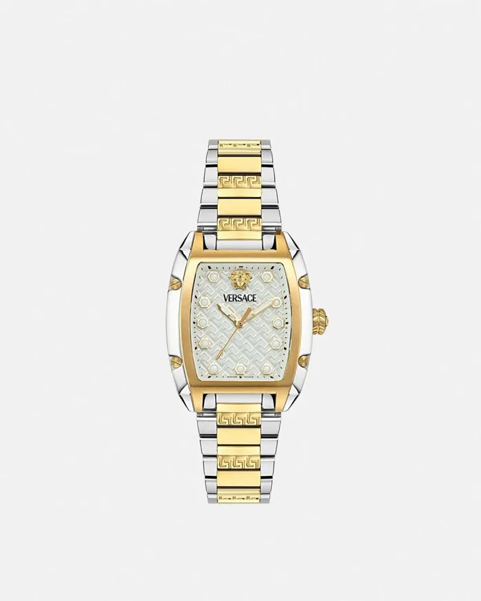 Versace Dominus Lady Watch Goldsilver Women Versace Watches