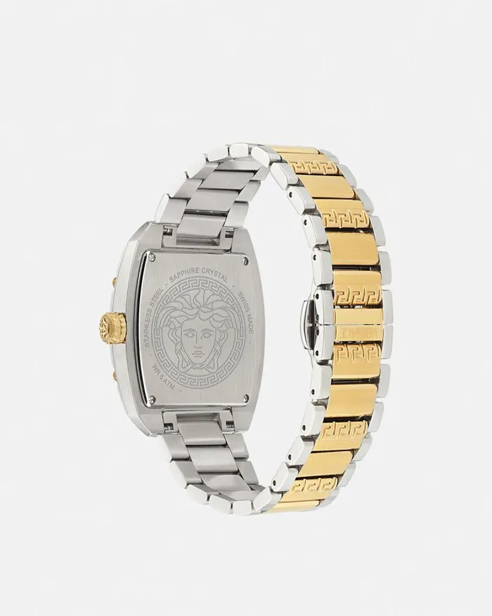 Versace Dominus Lady Watch Goldsilver Women Versace Watches