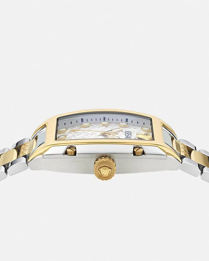 Versace Dominus Lady Watch Goldsilver Women Versace Watches