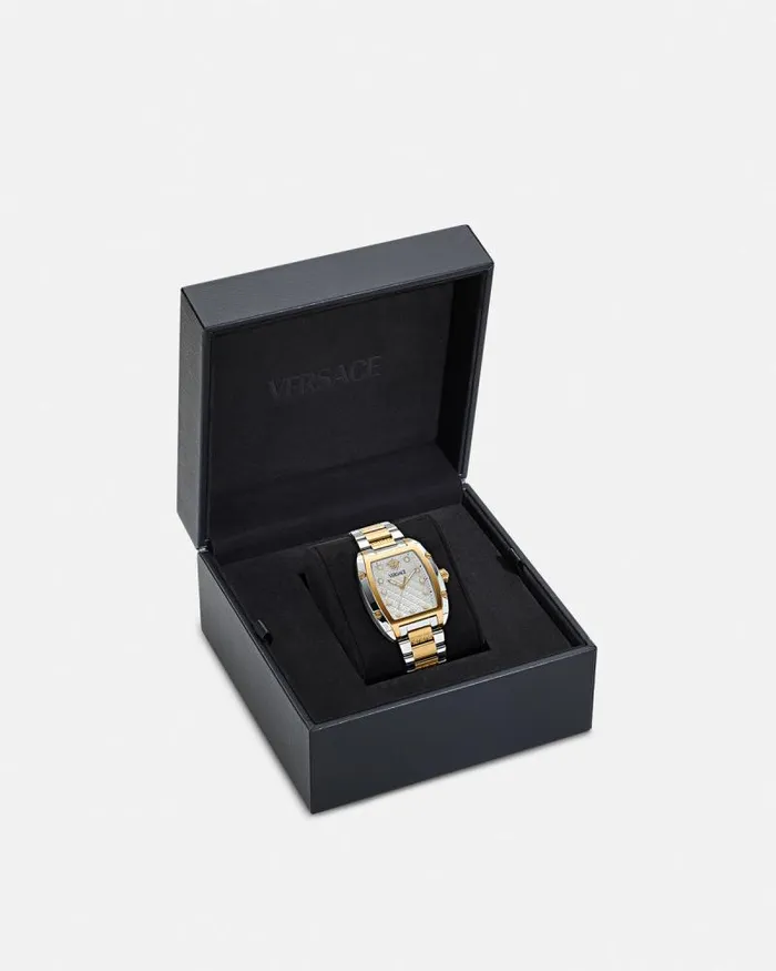 Versace Dominus Lady Watch Goldsilver Women Versace Watches