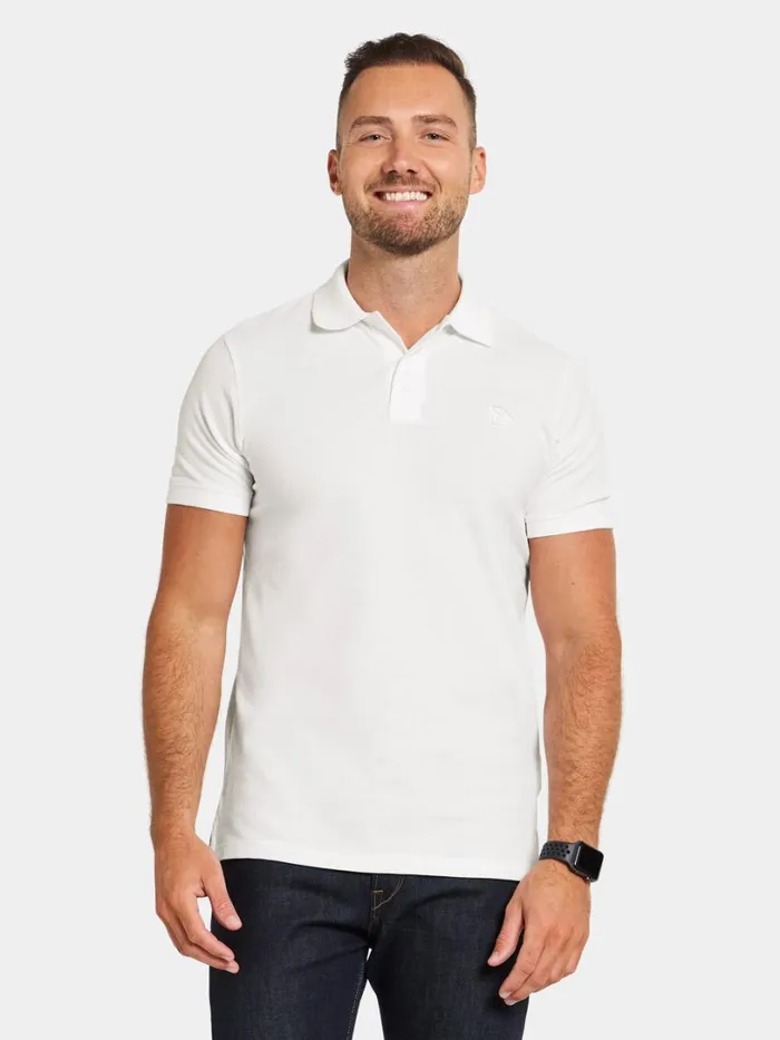 Ville Men039s Pike 3 Snow White Men Didriksons Tshirts and Polos