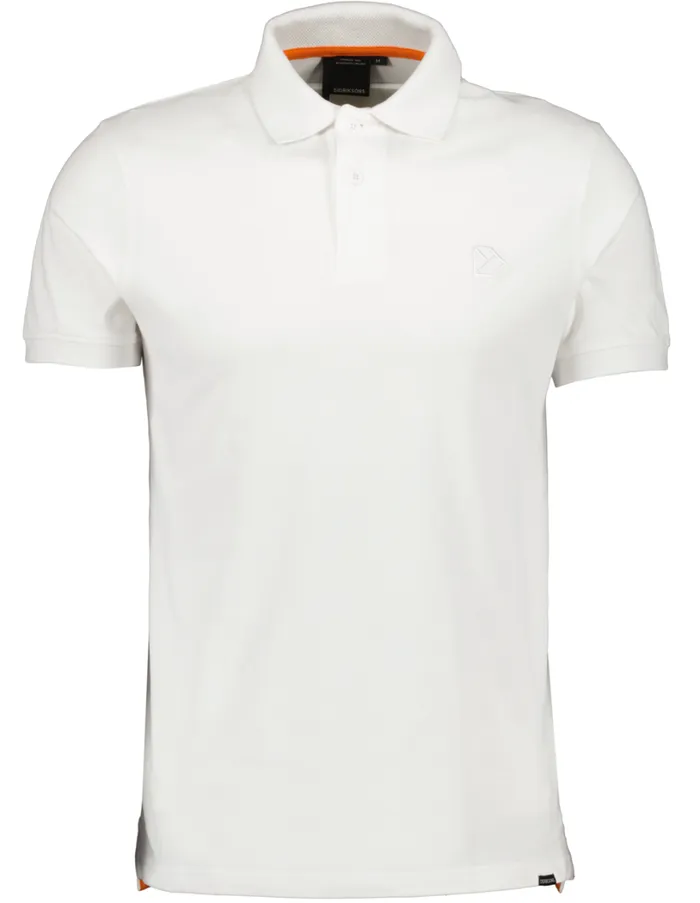 Ville Men039s Pike 3 Snow White Men Didriksons Tshirts and Polos