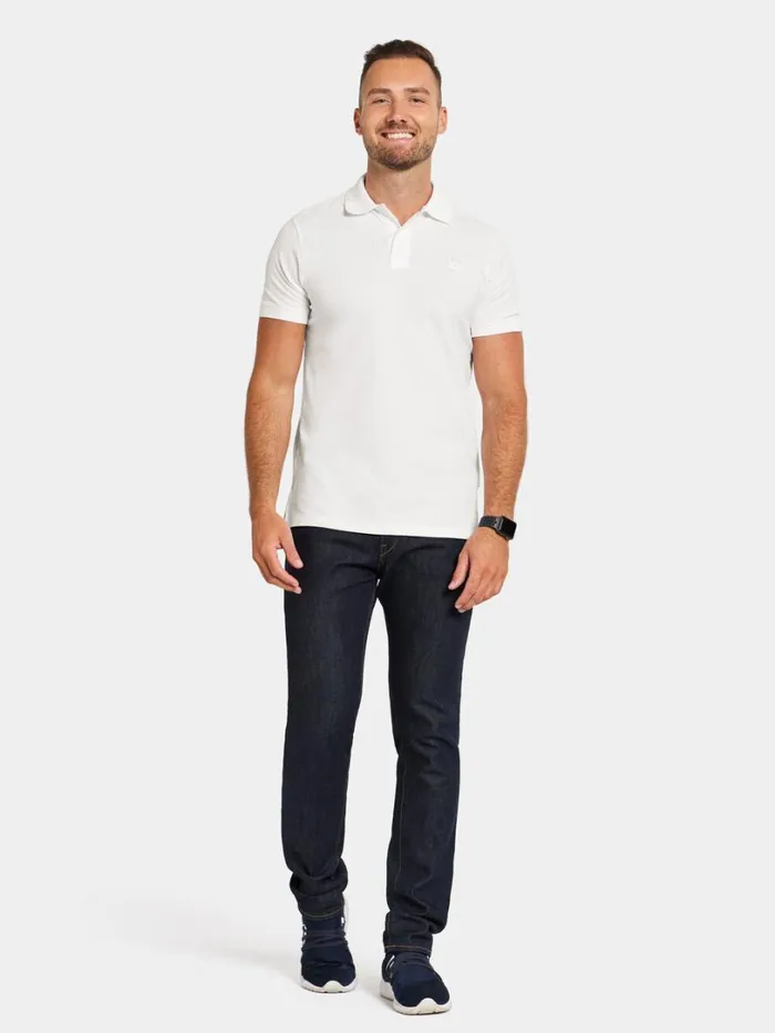 Ville Men039s Pike 3 Snow White Men Didriksons Tshirts and Polos