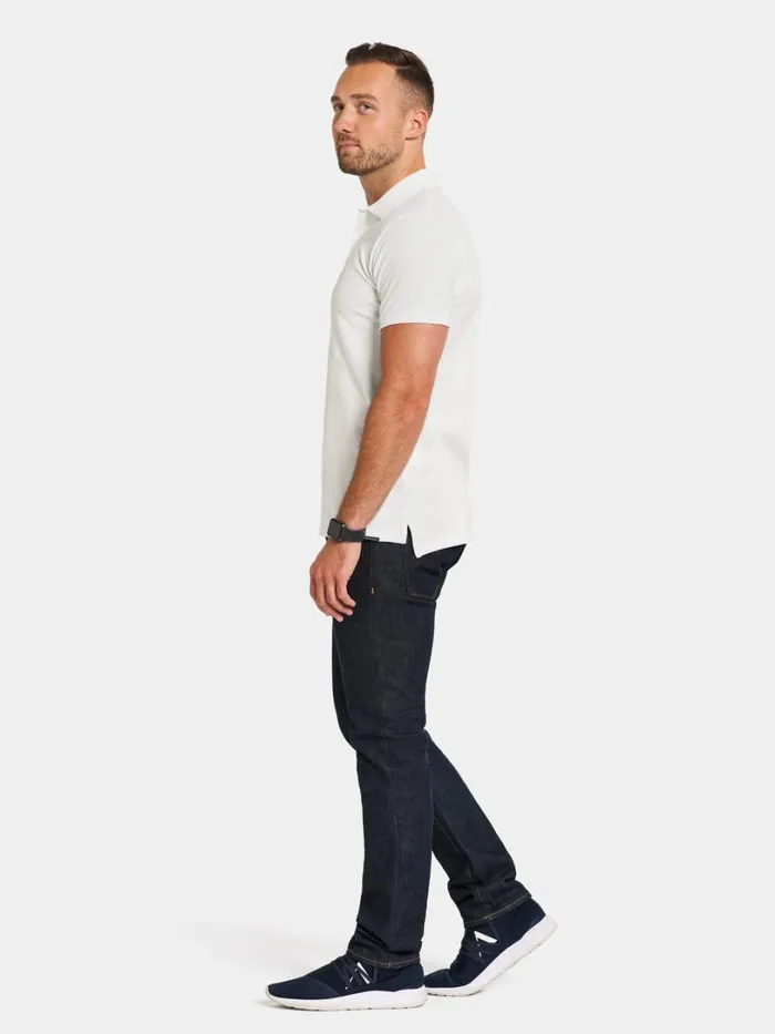 Ville Men039s Pike 3 Snow White Men Didriksons Tshirts and Polos