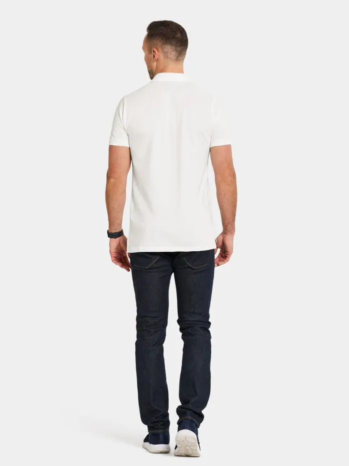 Ville Men039s Pike 3 Snow White Men Didriksons Tshirts and Polos