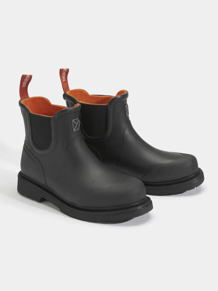 Vinga Women039s Rubber Boots Black Women Didriksons Rubber Boots
