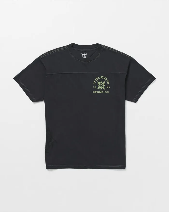 Volcom Japan By Bryan Iguchi Teepee Short Sleeve Tee 8211 Black Mens Volcom TShirts and Tanks Volcom Japan By Bryan Iguchi Teepee Short Sleeve Tee 8211 Black Mens Volcom TShirts and Tanks
