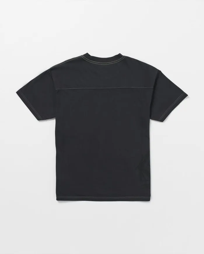 Volcom Japan By Bryan Iguchi Teepee Short Sleeve Tee 8211 Black Mens Volcom TShirts and Tanks