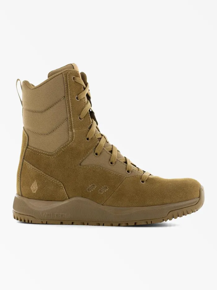 Volcom Workwear Stone Force Shoes 8211 Coyote Mens Volcom Workwear Shoes