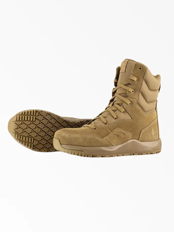 Volcom Workwear Stone Force Shoes 8211 Coyote Mens Volcom Workwear Shoes
