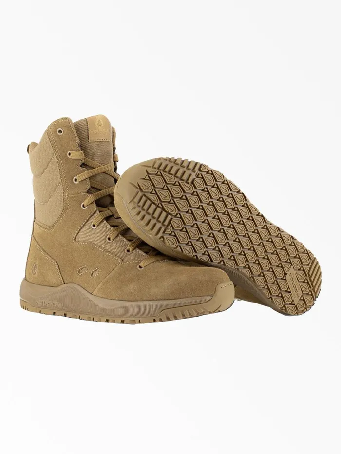 Volcom Workwear Stone Force Shoes 8211 Coyote Mens Volcom Workwear Shoes
