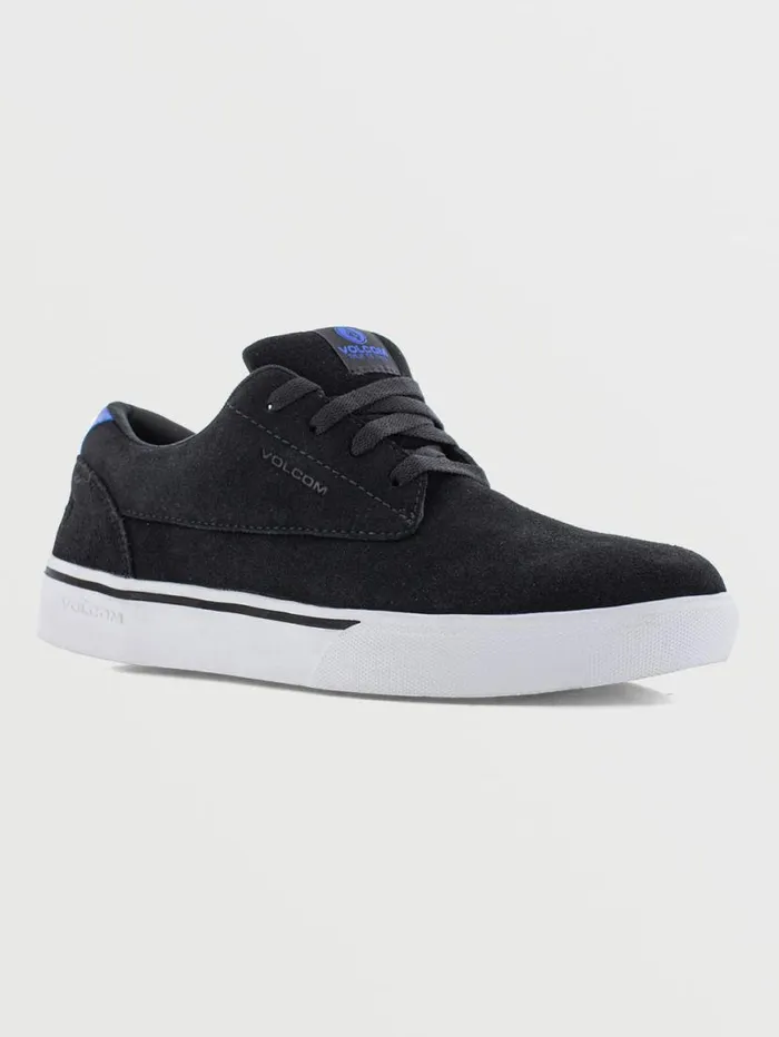 Volcom Workwear True Shoes 8211 Black Mens Volcom Workwear Shoes