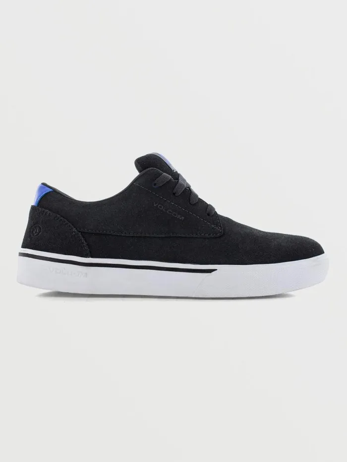 Volcom Workwear True Shoes 8211 Black Mens Volcom Workwear Shoes