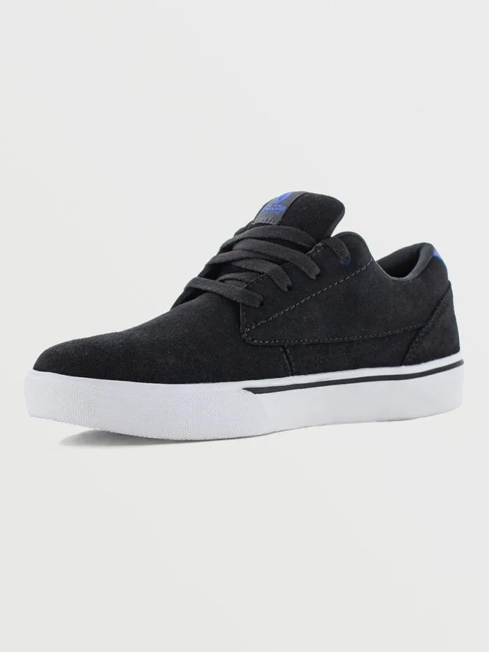 Volcom Workwear True Shoes 8211 Black Mens Volcom Workwear Shoes