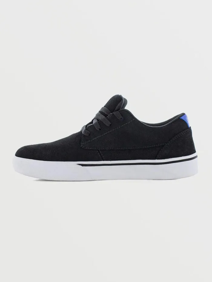 Volcom Workwear True Shoes 8211 Black Mens Volcom Workwear Shoes