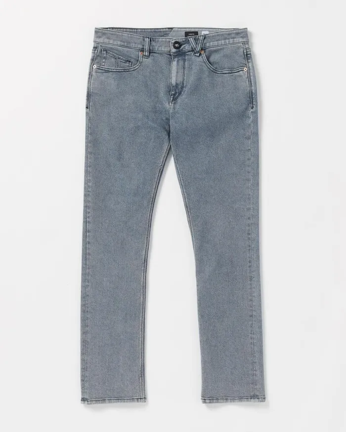 Vorta Slim Fit Jeans 8211 Ash Mens Volcom Jeans