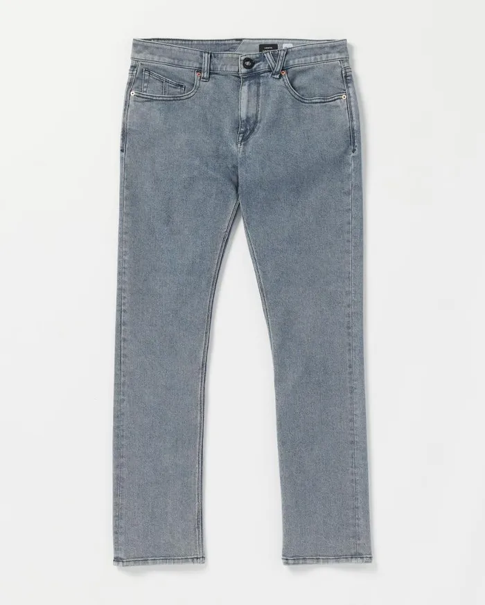 Vorta Slim Fit Jeans 8211 Ash Mens Volcom Jeans