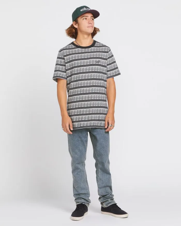 Vorta Slim Fit Jeans 8211 Ash Mens Volcom Jeans