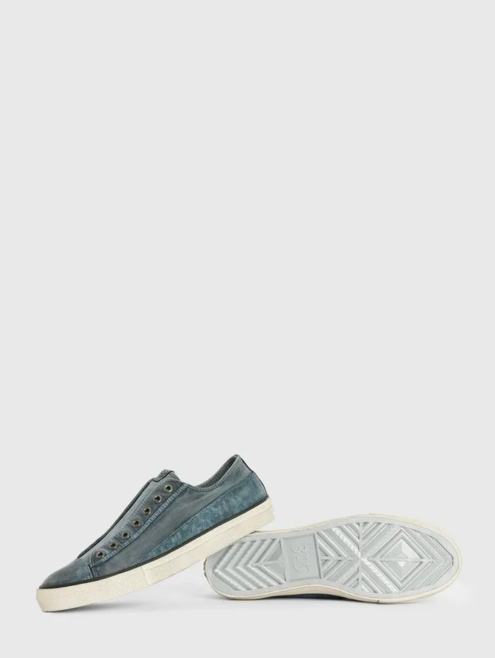 VULC LACELESS LOW TOP 8211 CANVAS Navy Men John Varvatos Sneakers