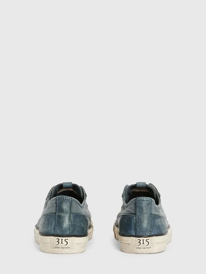 VULC LACELESS LOW TOP 8211 CANVAS Navy Men John Varvatos Sneakers