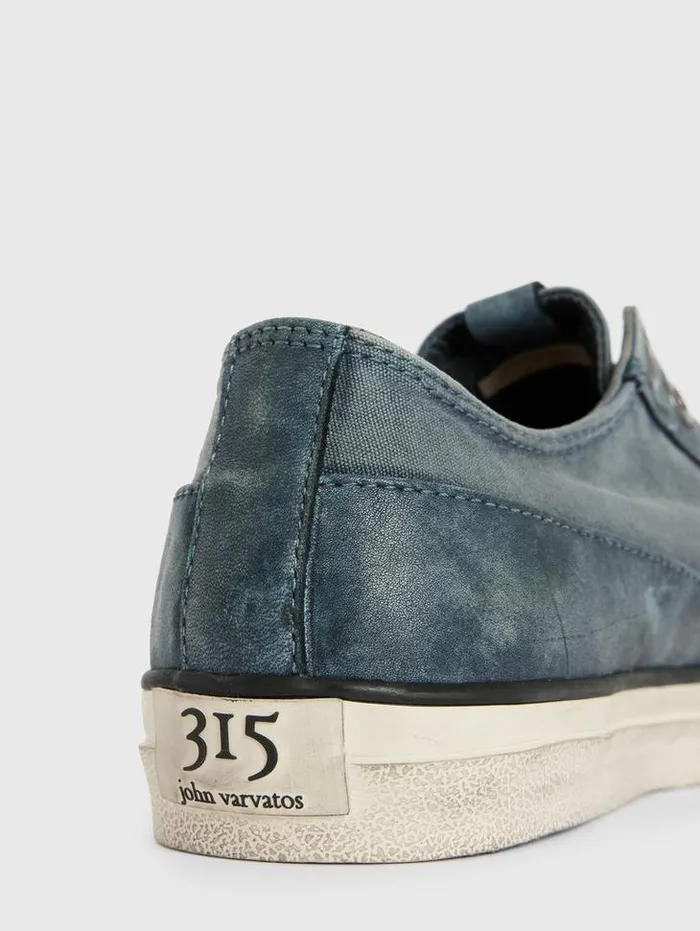 VULC LACELESS LOW TOP 8211 CANVAS Navy Men John Varvatos Sneakers