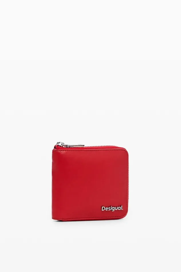 Wallets Women Desigual Wallet Red
