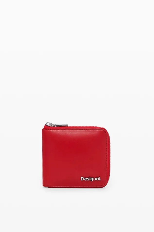 Wallets Women Desigual Wallet Red