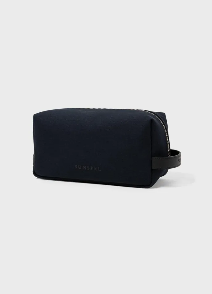 Washbag Navy Men SUNSPEL Bags and Wallets