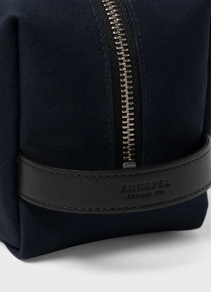 Washbag Navy Men SUNSPEL Bags and Wallets