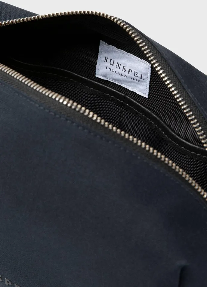 Washbag Navy Men SUNSPEL Bags and Wallets