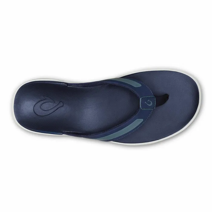 WaterFriendly Men Olukai Leeward Water Ready Beach Sandals 8211 Navy