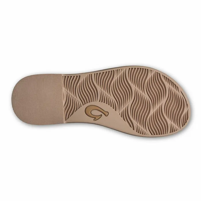 WaterFriendly Women Olukai Lai Slide Slide Beach Sandals 8211 Taupe