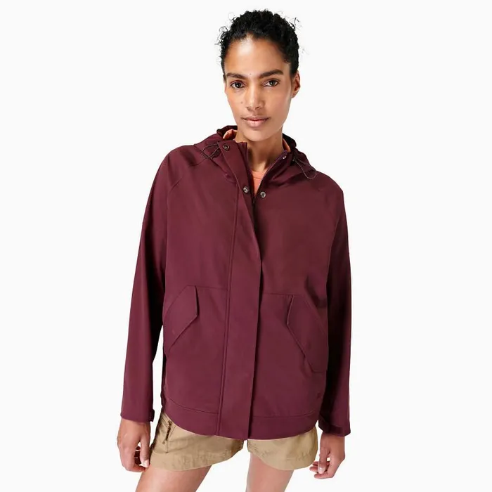 Whisper Rain Shell Wine Tasting Women Merrell Outerwear