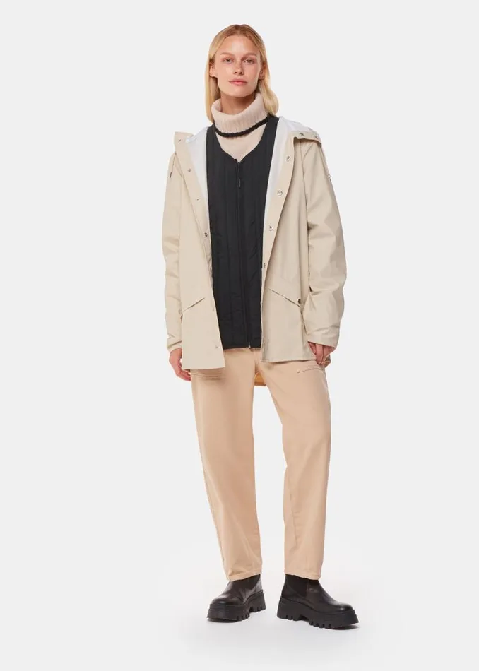 Whistles Coats and Jackets Black Rains Liner Jacket 8211 Women