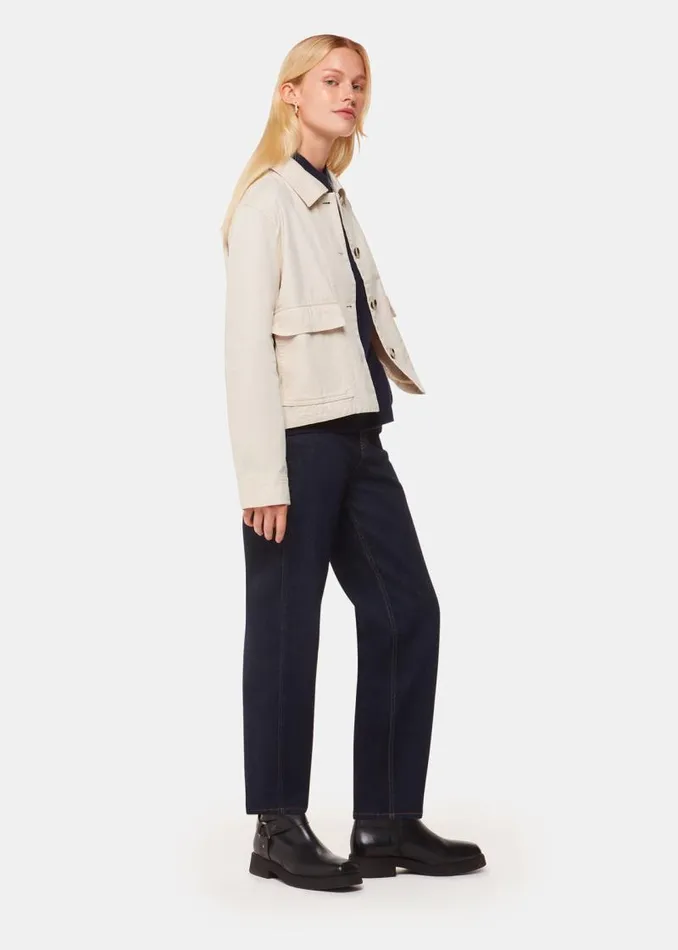 Whistles Coats and Jackets Stone Marie Casual Jacket 8211 Women
