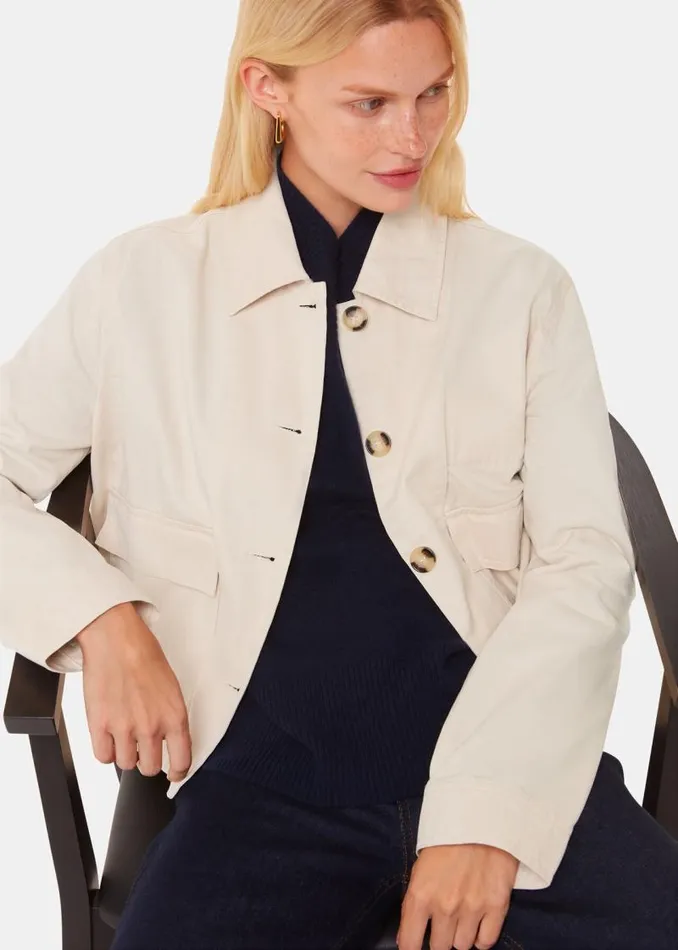 Whistles Coats and Jackets Stone Marie Casual Jacket 8211 Women