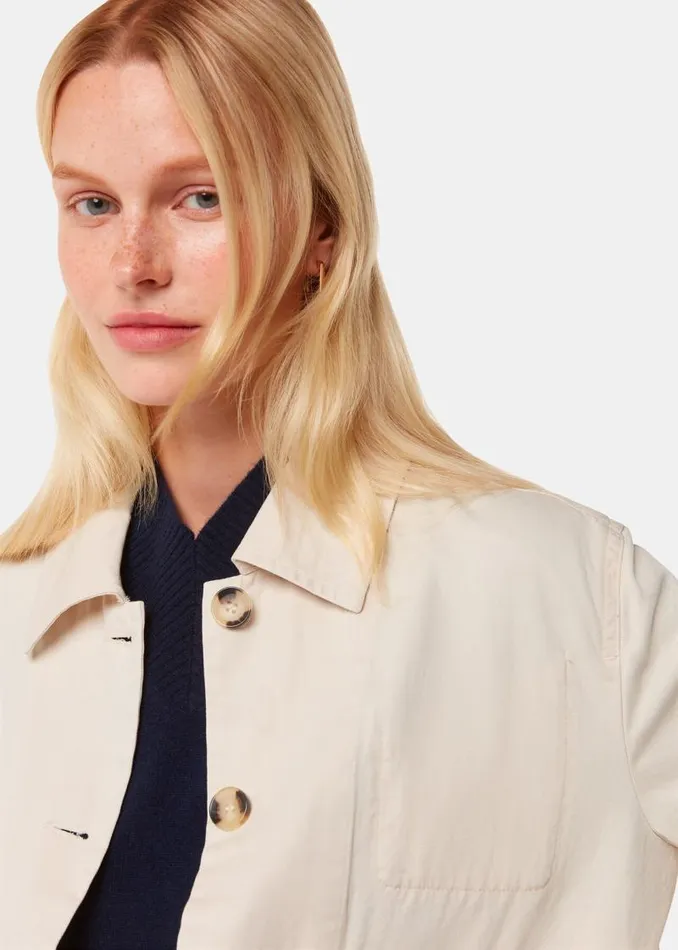 Whistles Coats and Jackets Stone Marie Casual Jacket 8211 Women
