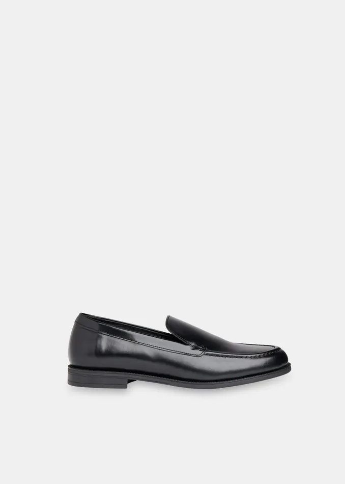 Whistles Leather Black Jovie Slim Patent Loafer 8211 Women