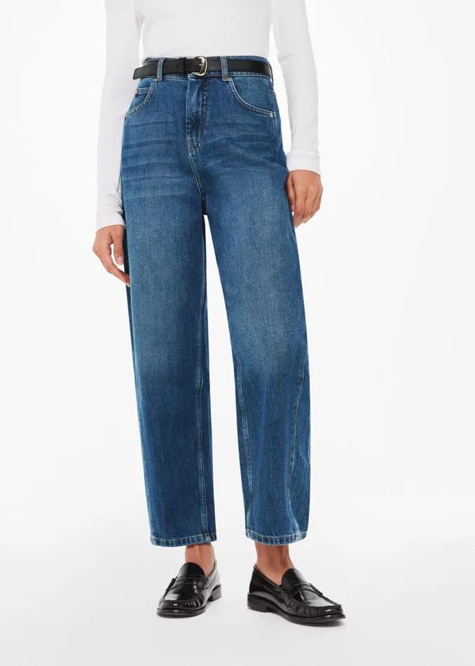 Whistles Pants Denim Authentic Barrel Leg Jean 8211 Women