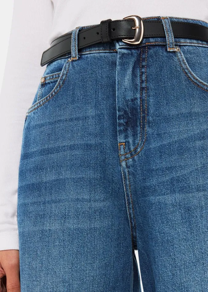 Whistles Pants Denim Authentic Barrel Leg Jean 8211 Women