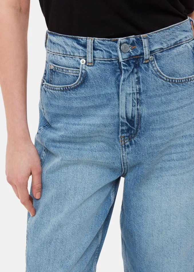 Whistles Pants Light Wash Authentic Barrel Leg Jean 8211 Women