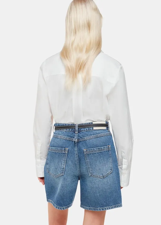 Whistles Petite Pants and Jeans Petite Authentic Denim Short 8211 Women