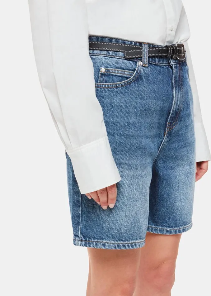 Whistles Petite Pants and Jeans Petite Authentic Denim Short 8211 Women