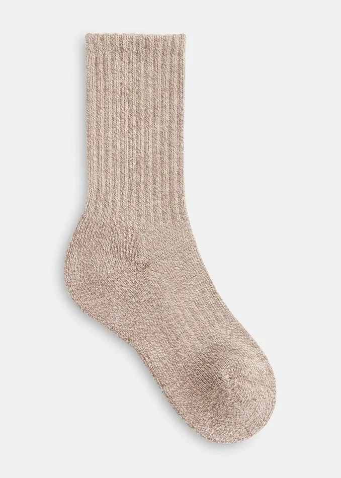 Whistles Socks and Pantyhose Neutral Chunky Marl Socks 8211 Women