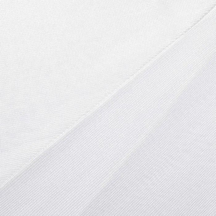 White Viscose Knit Maxi Dress Women Self Portrait Dresses White Viscose Knit Maxi Dress Women Self Portrait Dresses