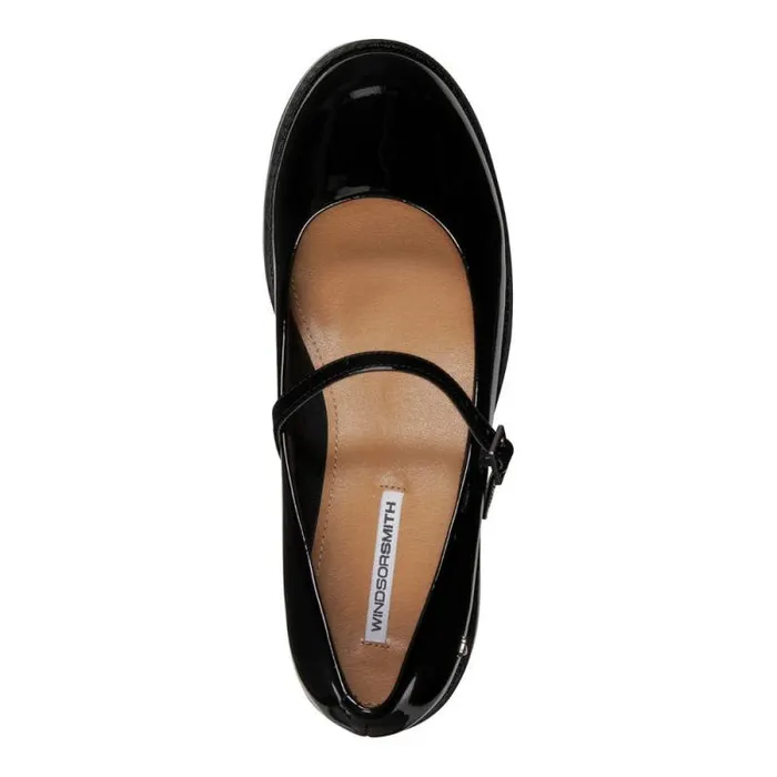 Windsor Smith Flats Women APHRODITE BLACK PATENT FLATS Windsor Smith Flats Women APHRODITE BLACK PATENT FLATS