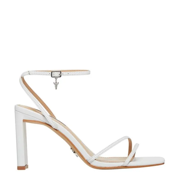 Windsor Smith Heels Women CALLIE WHITE HEELS