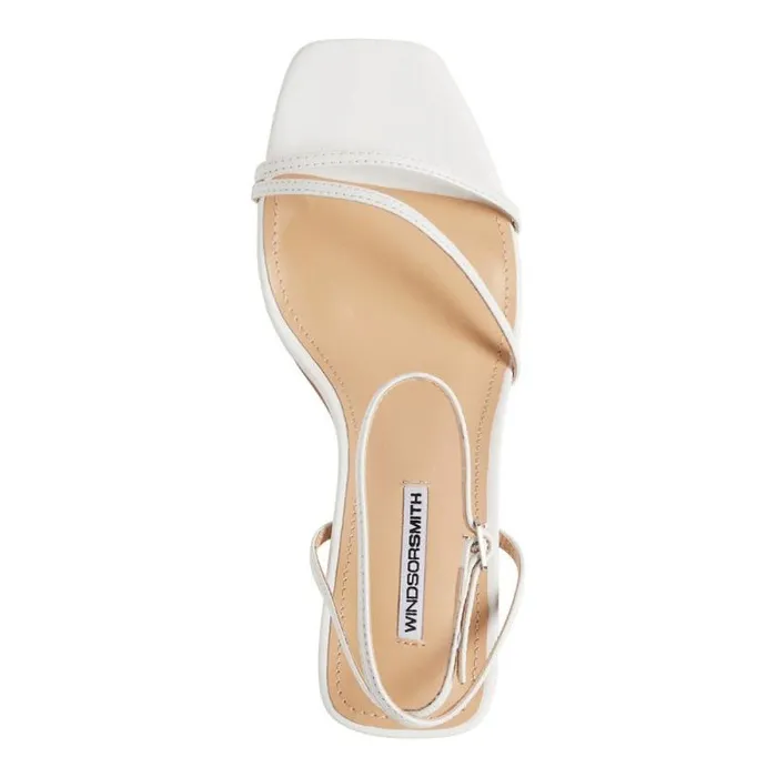 Windsor Smith Heels Women CALLIE WHITE HEELS